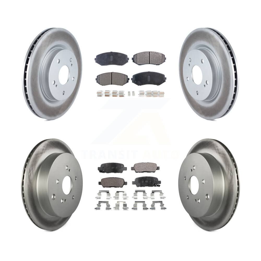 Transit Auto - KGF-100972 - Front and Rear Disc Brake Kits