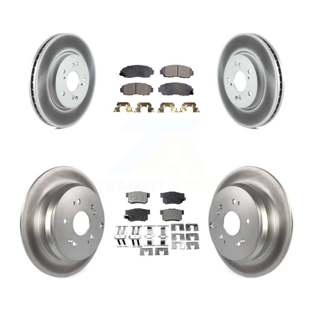 Transit Auto - KGF-100974 - Front and Rear Disc Brake Kits