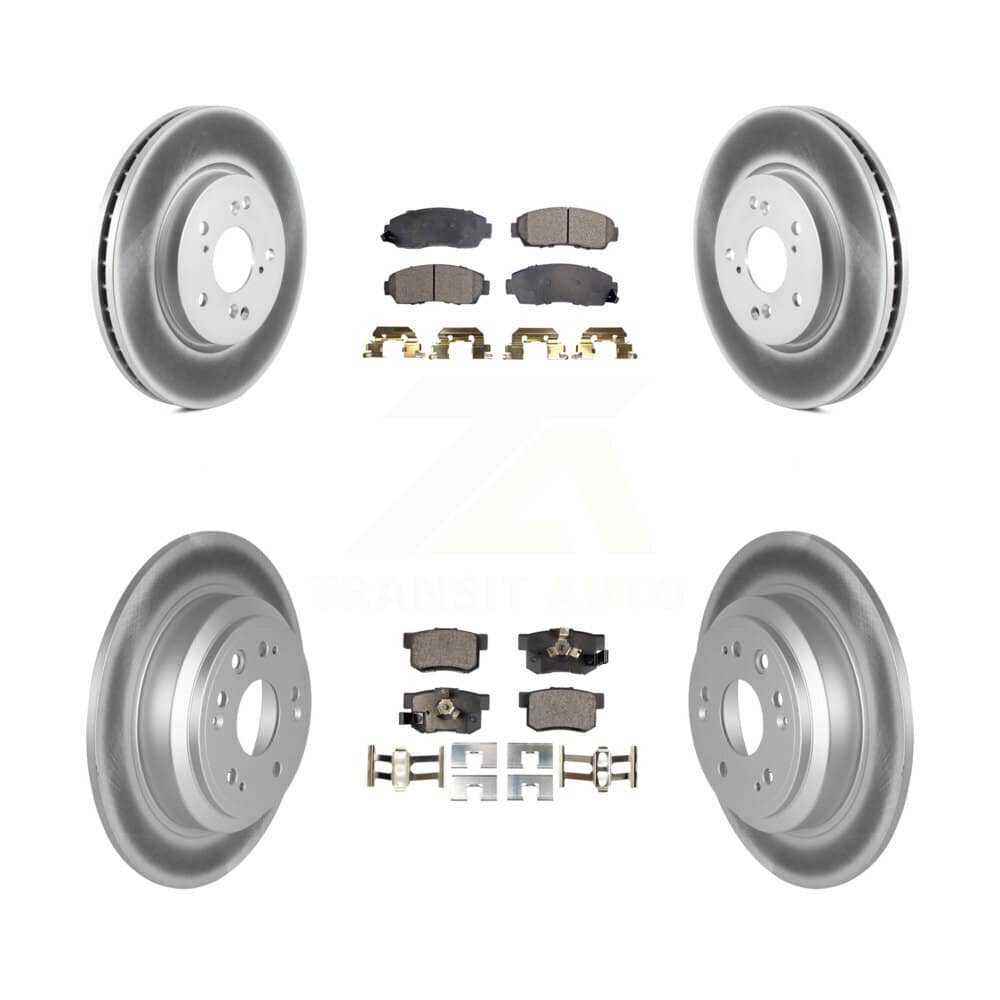 Transit Auto - KGF-100975 - Front and Rear Disc Brake Kits