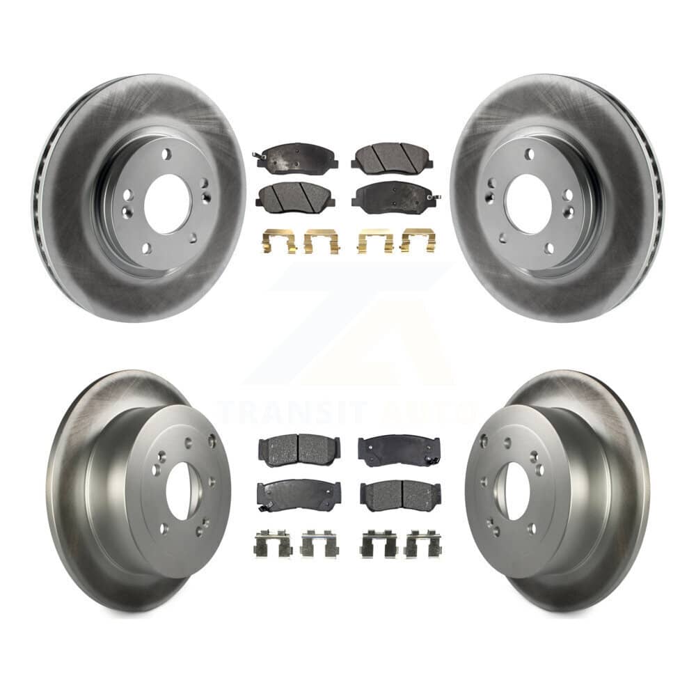 Transit Auto - KGF-101001 - Front and Rear Disc Brake Kits