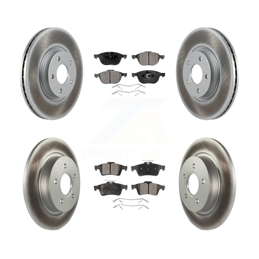 Transit Auto - KGF-101005 - Front and Rear Disc Brake Kits