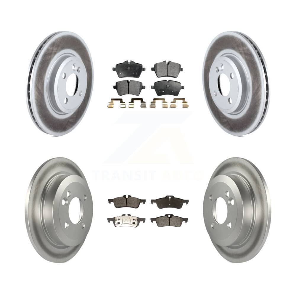 Transit Auto - KGF-101006 - Front and Rear Disc Brake Kits