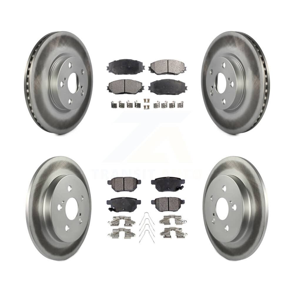 Transit Auto - KGF-101015 - Front and Rear Disc Brake Kits