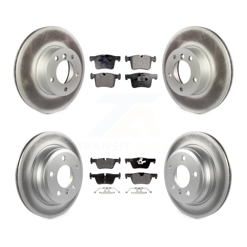 Transit Auto - KGF-101037 - Front and Rear Disc Brake Kits