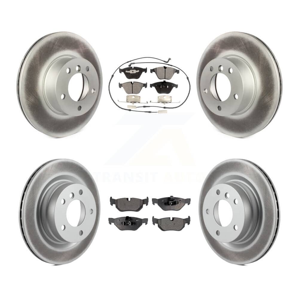 Transit Auto - KGF-101039 - Front and Rear Disc Brake Kits