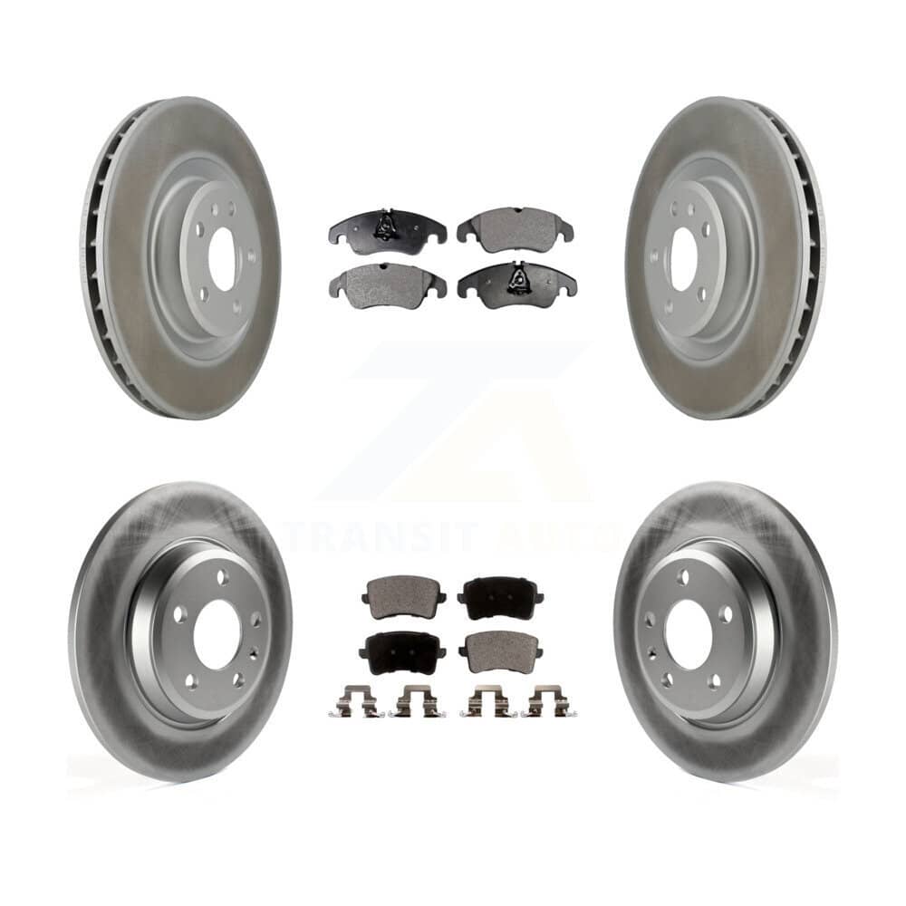 Transit Auto - KGF-101046 - Front and Rear Disc Brake Kits