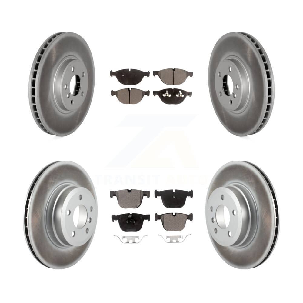 Transit Auto - KGF-101055 - Front and Rear Disc Brake Kits