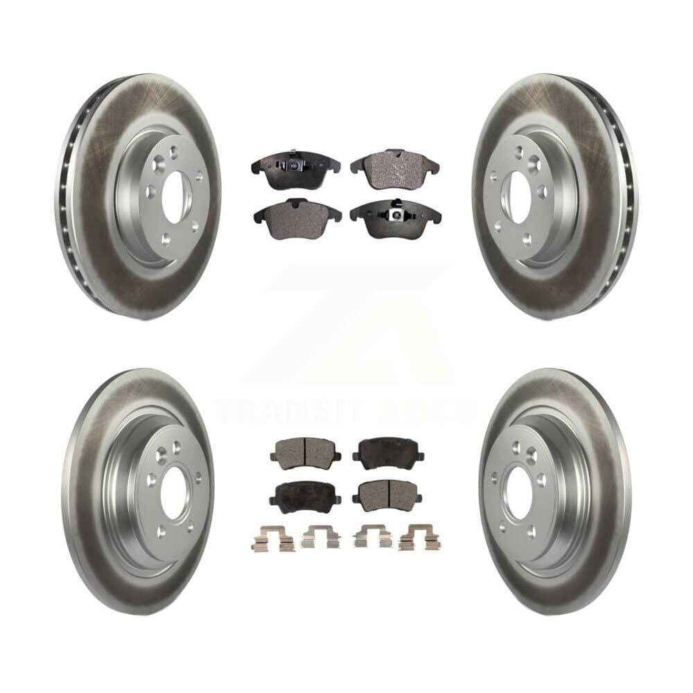 Transit Auto - KGF-101056 - Front and Rear Disc Brake Kits