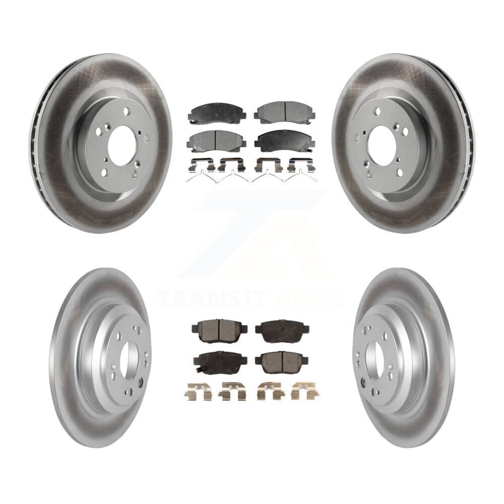 Transit Auto - KGF-101061 - Front and Rear Disc Brake Kits