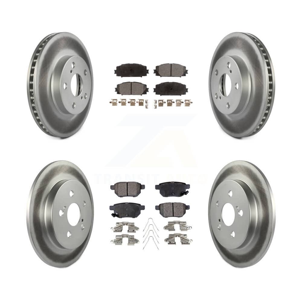 Transit Auto - KGF-101062 - Front and Rear Disc Brake Kits