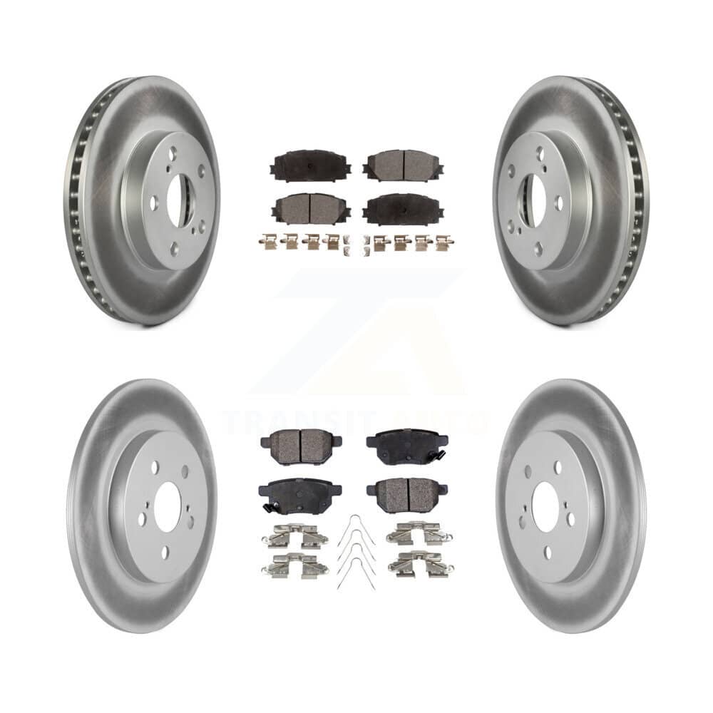 Transit Auto - KGF-101063 - Front and Rear Disc Brake Kits