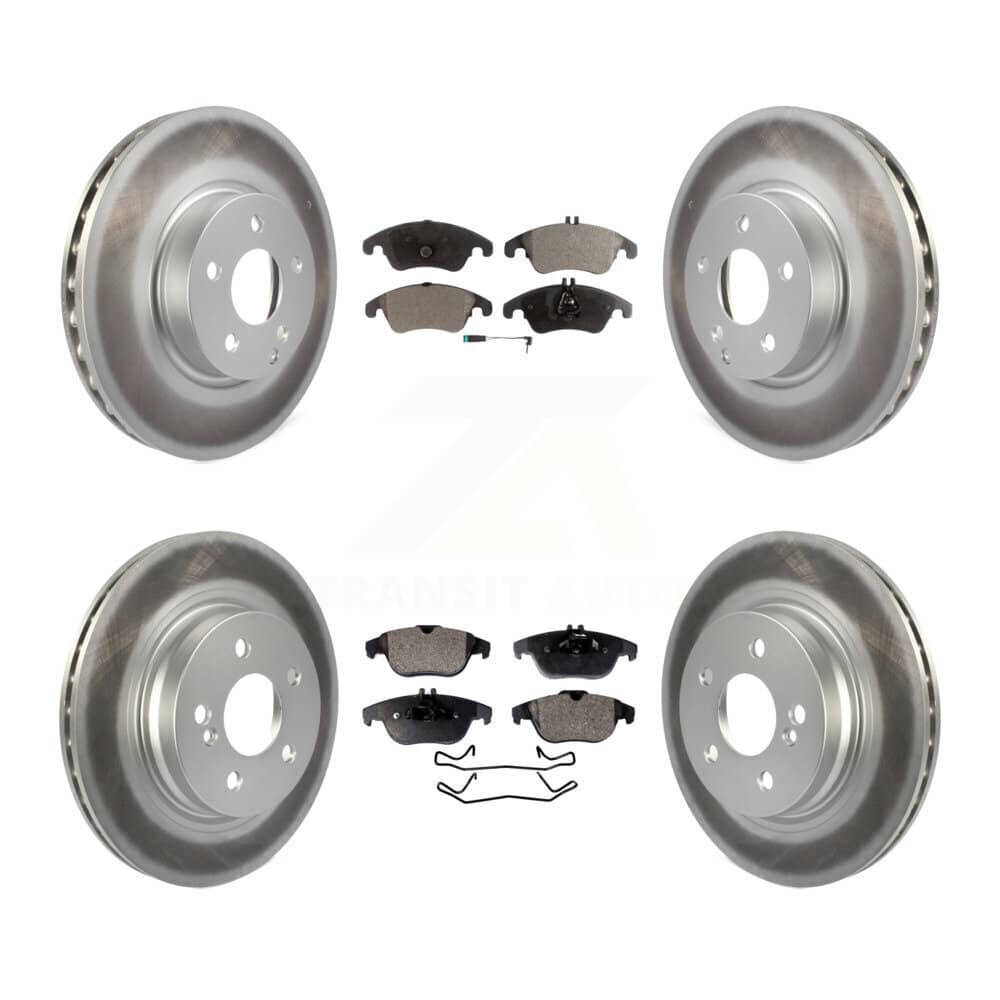 Transit Auto - KGF-101080 - Front and Rear Disc Brake Kits