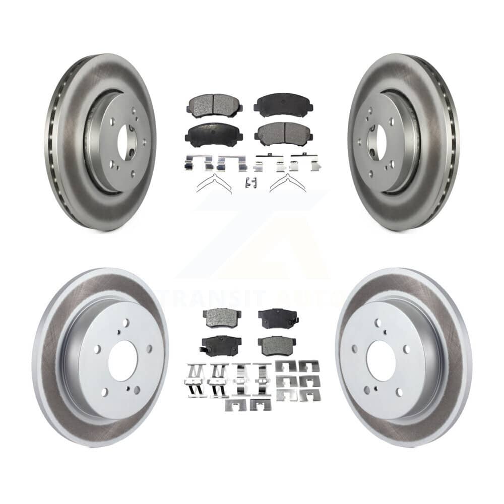 Transit Auto - KGF-101083 - Front and Rear Disc Brake Kits
