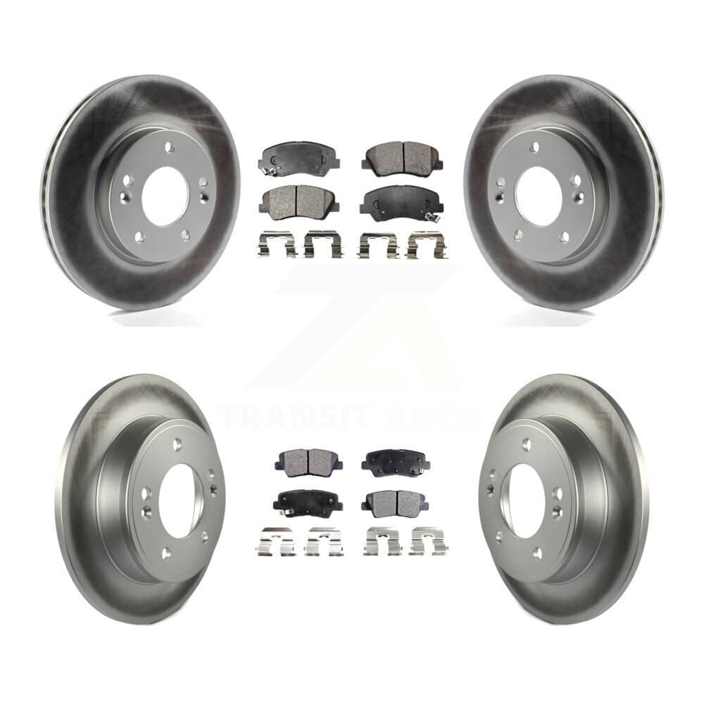 Transit Auto - KGF-101089 - Front and Rear Disc Brake Kits