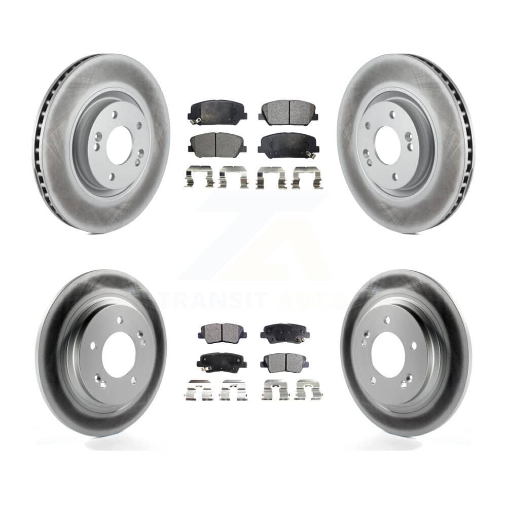 Transit Auto - KGF-101098 - Front and Rear Disc Brake Kits