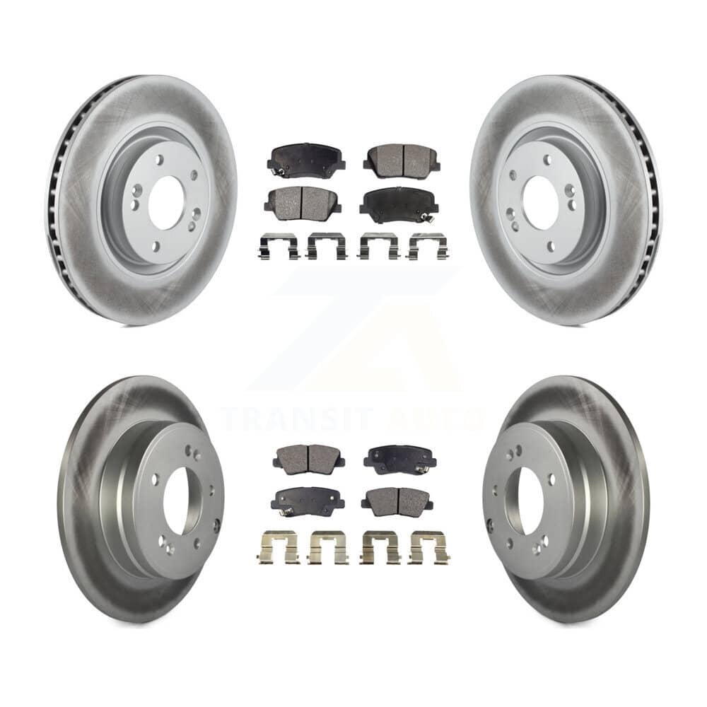 Transit Auto - KGF-101099 - Front and Rear Disc Brake Kits