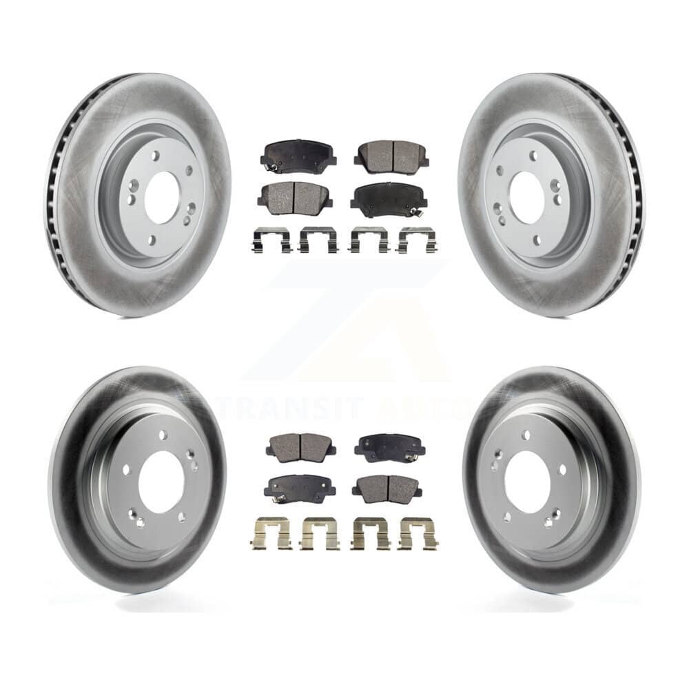 Transit Auto - KGF-101100 - Front and Rear Disc Brake Kits