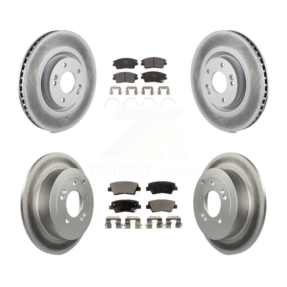 Transit Auto - KGF-101101 - Front and Rear Disc Brake Kits