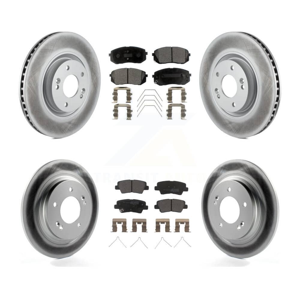 Transit Auto - KGF-101103 - Front and Rear Disc Brake Kits