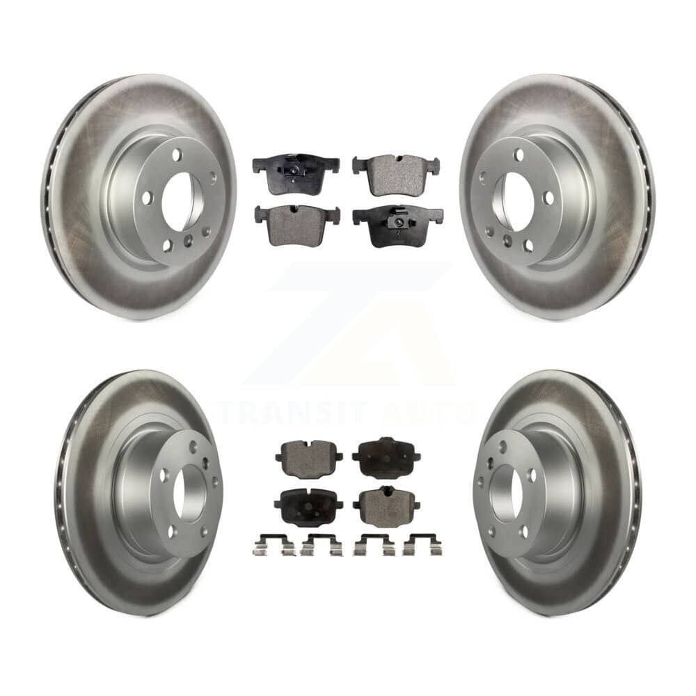 Transit Auto - KGF-101104 - Front and Rear Disc Brake Kits