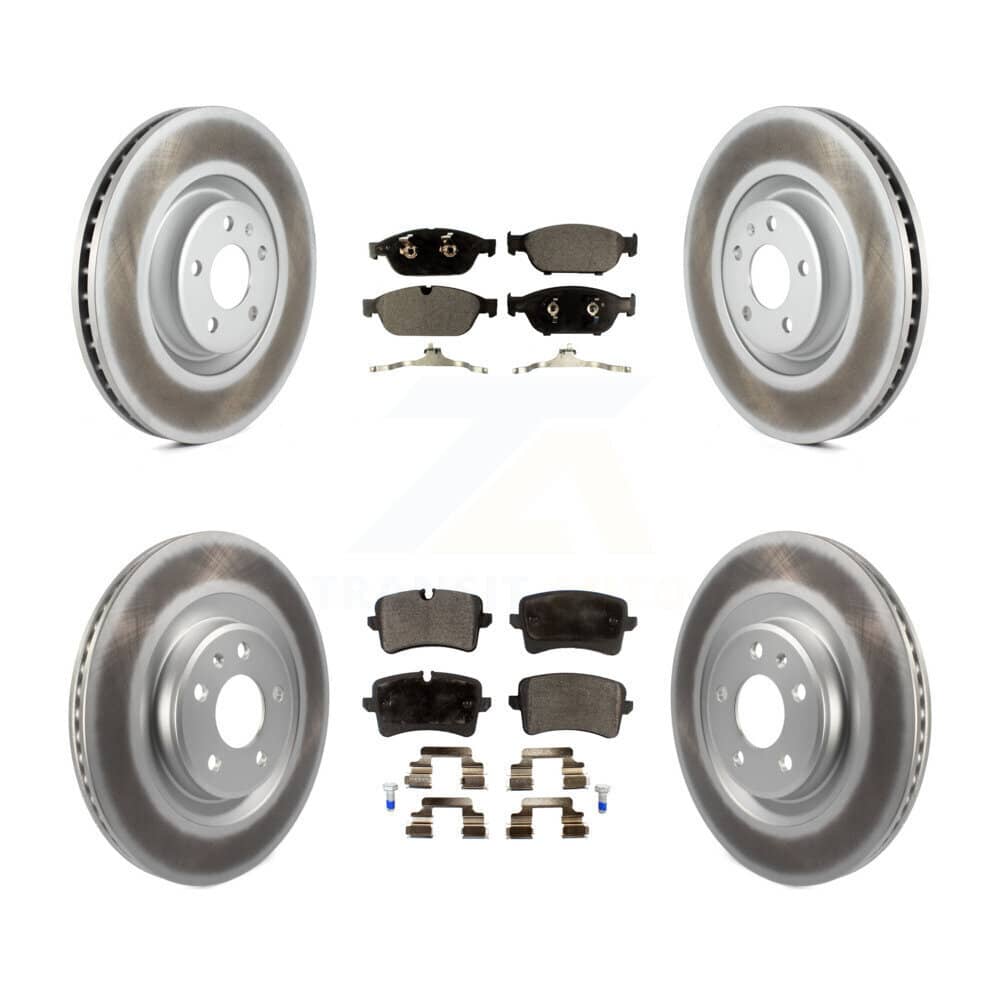 Transit Auto - KGF-101109 - Front and Rear Disc Brake Kits