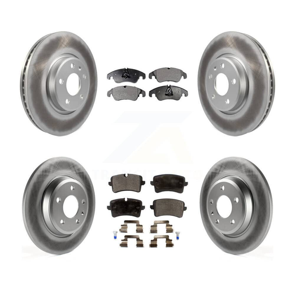 Transit Auto - KGF-101111 - Front and Rear Disc Brake Kits