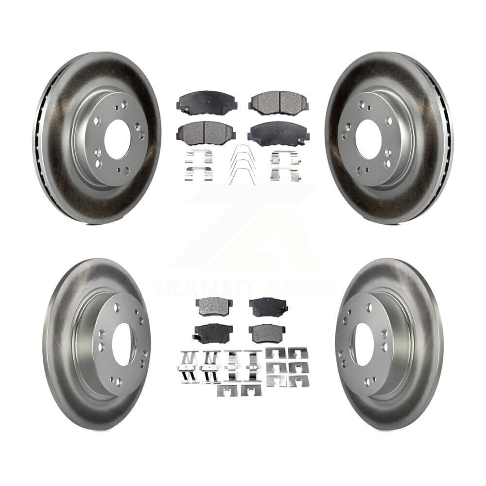 Transit Auto - KGF-101119 - Front and Rear Disc Brake Kits