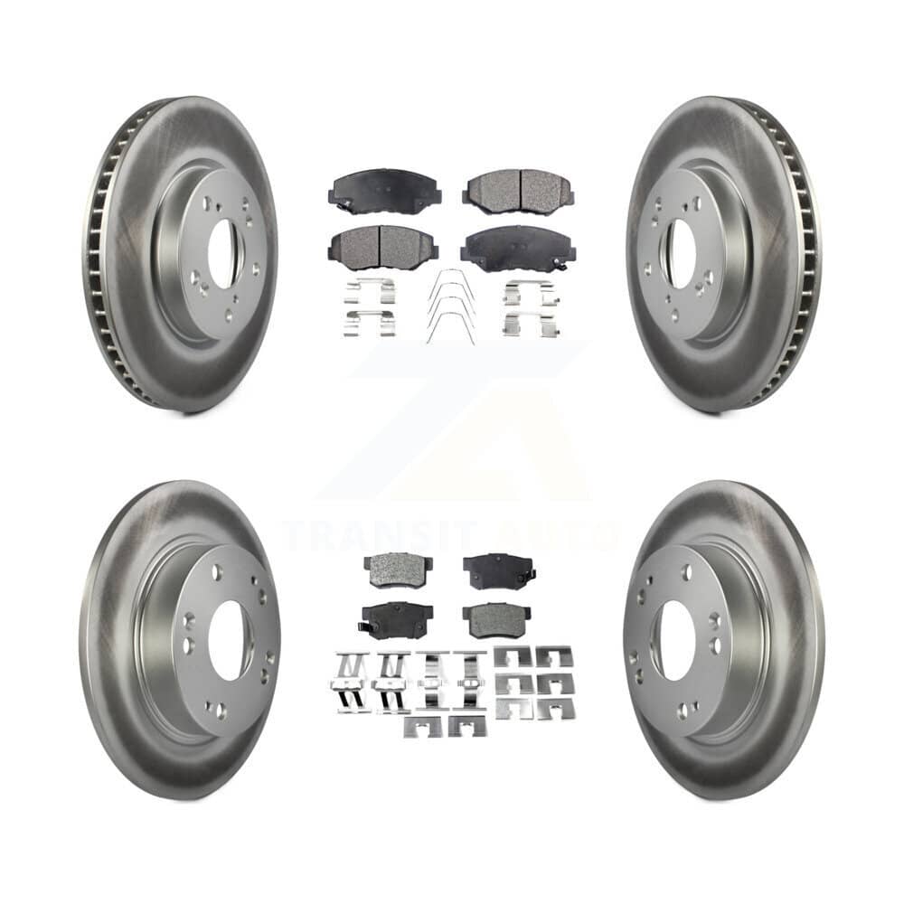 Transit Auto - KGF-101128 - Front and Rear Disc Brake Kits