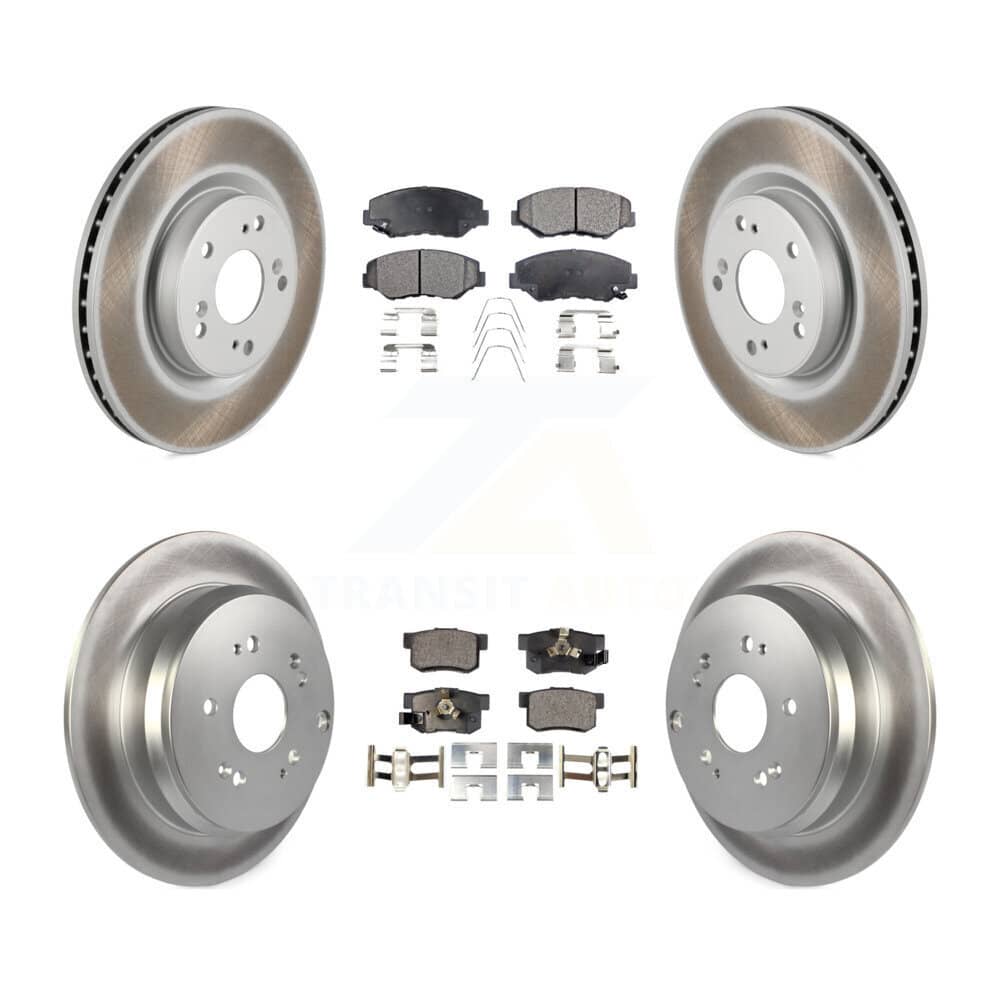 Transit Auto - KGF-101130 - Front and Rear Disc Brake Kits