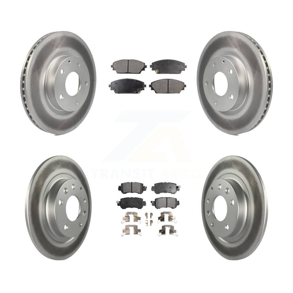 Transit Auto - KGF-101144 - Front and Rear Disc Brake Kits