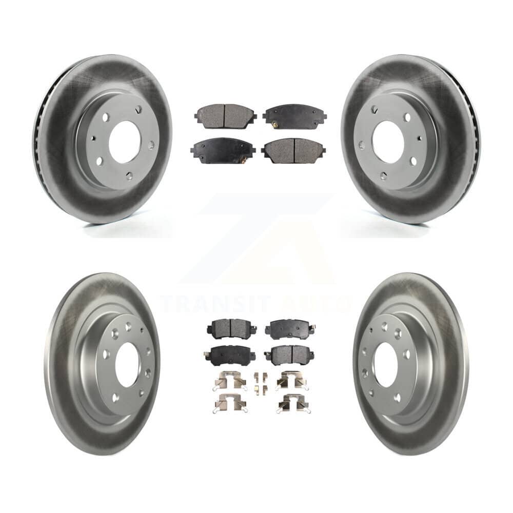Transit Auto - KGF-101148 - Front and Rear Disc Brake Kits