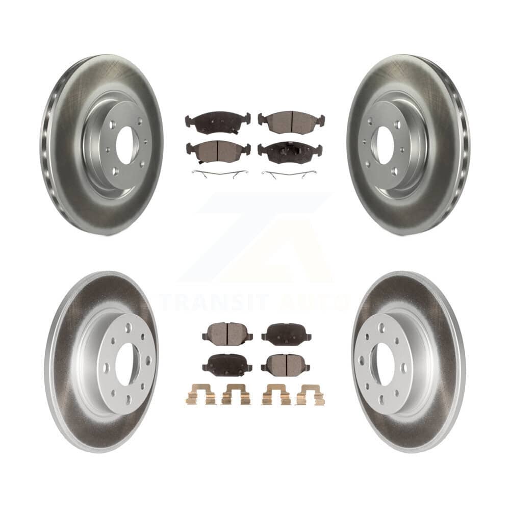 Transit Auto - KGF-101150 - Front and Rear Disc Brake Kits