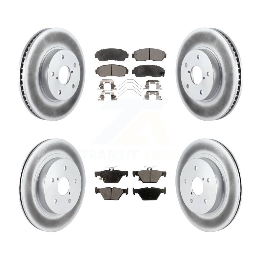 Transit Auto - KGF-101160 - Front and Rear Disc Brake Kits