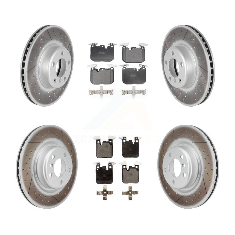 Transit Auto - KGF-101185 - Front and Rear Disc Brake Kits