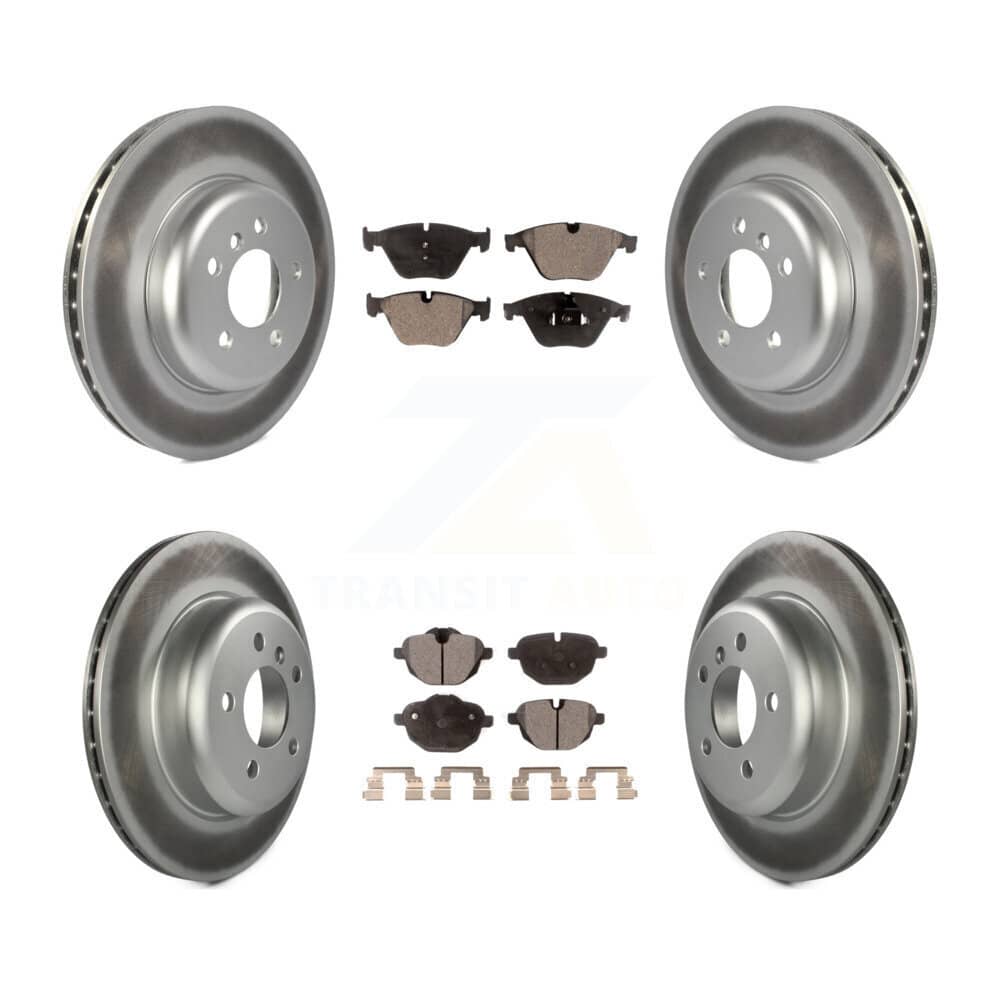 Transit Auto - KGF-101186 - Front and Rear Disc Brake Kits