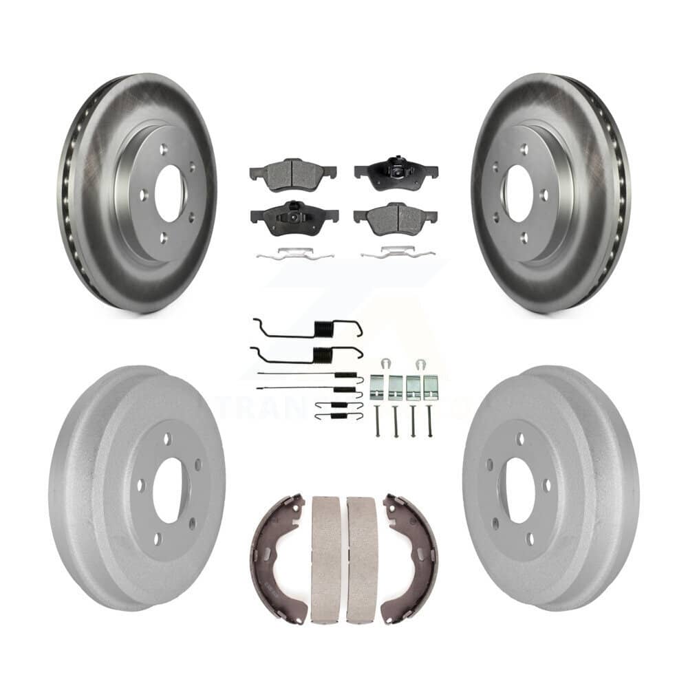 Transit Auto - KGF-101600 - Front and Rear Disc Brake Kits