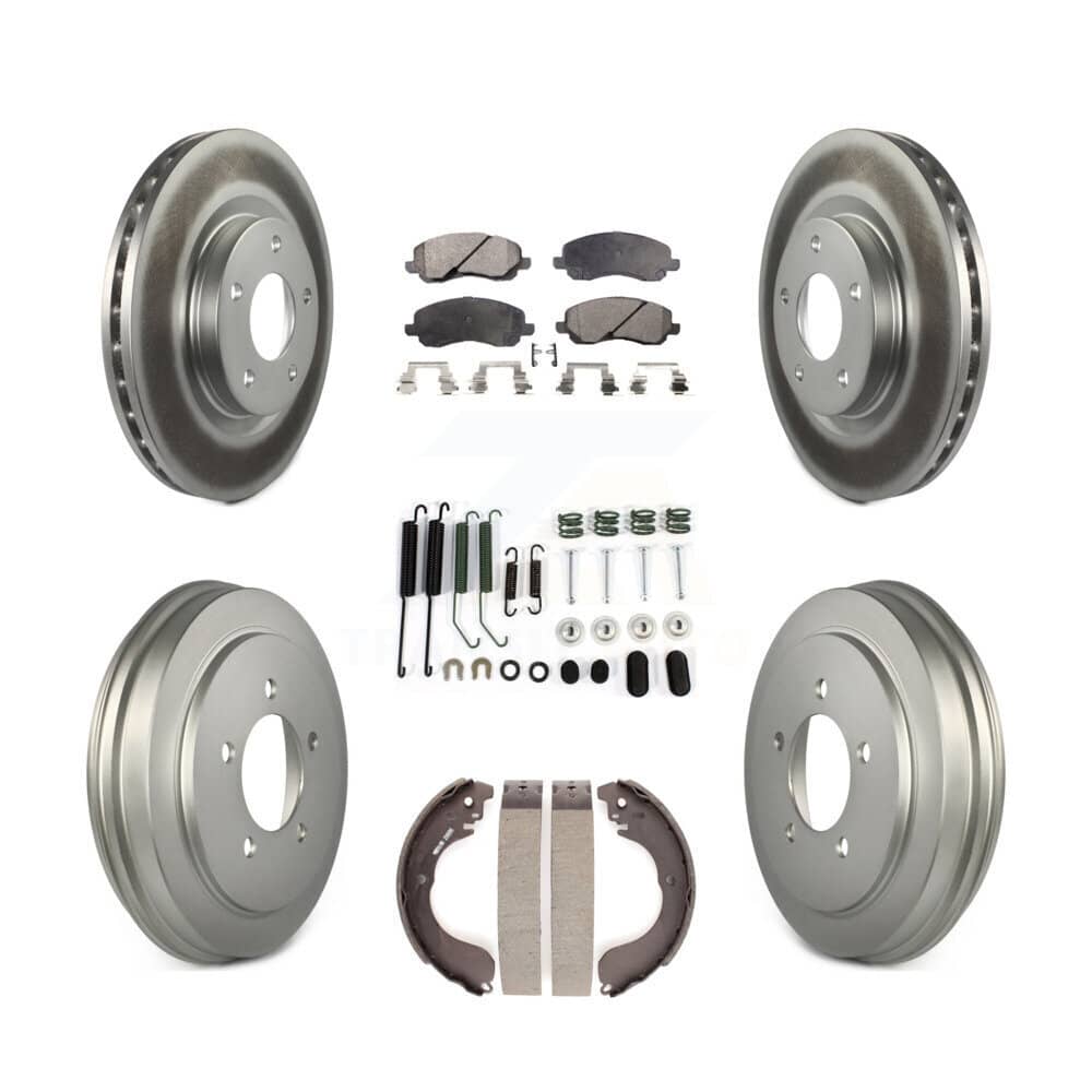 Transit Auto - KGF-101605 - Front and Rear Disc Brake Kits