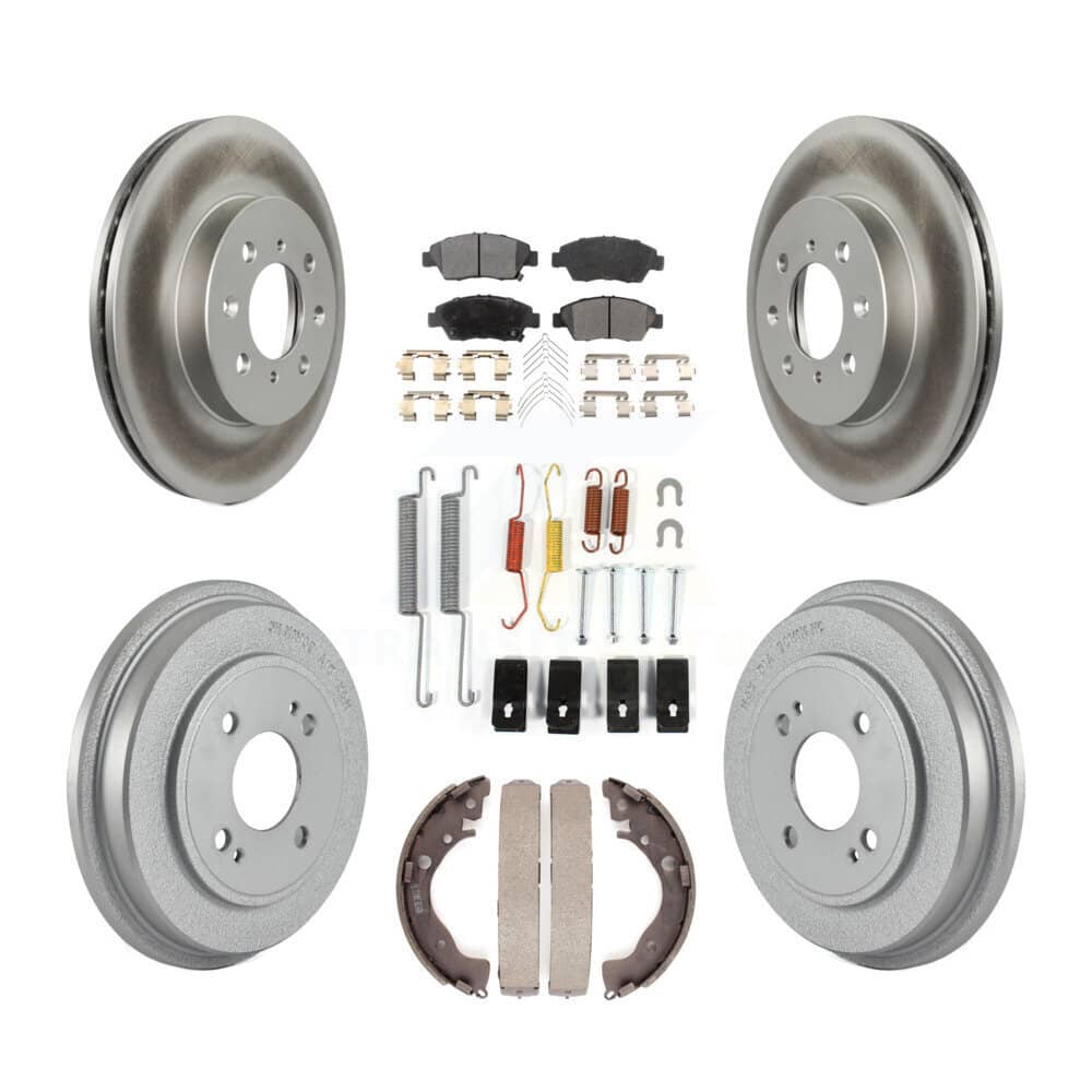 Transit Auto - KGF-101613 - Front and Rear Disc Brake Kits