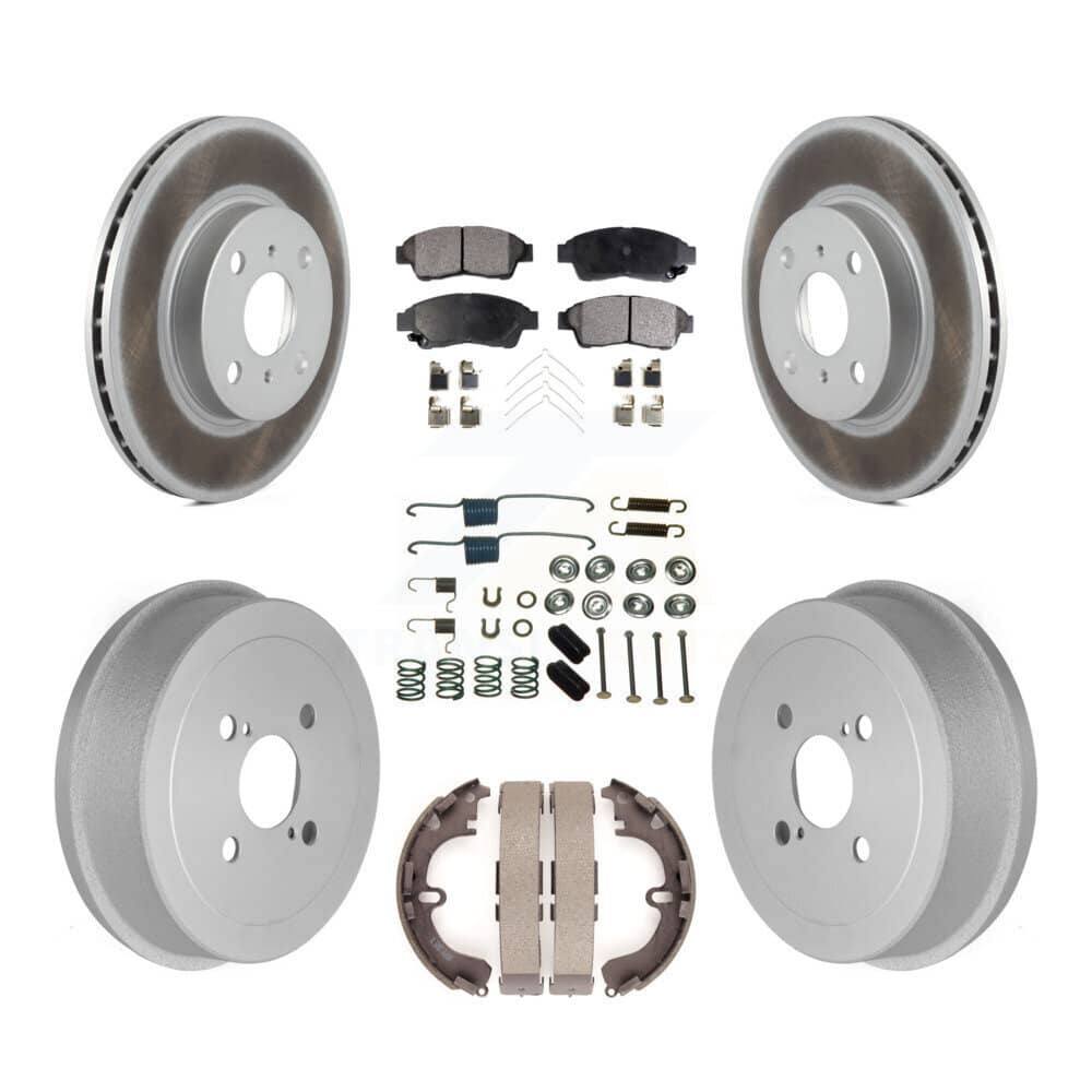 Transit Auto - KGF-101617 - Front and Rear Disc Brake Kits