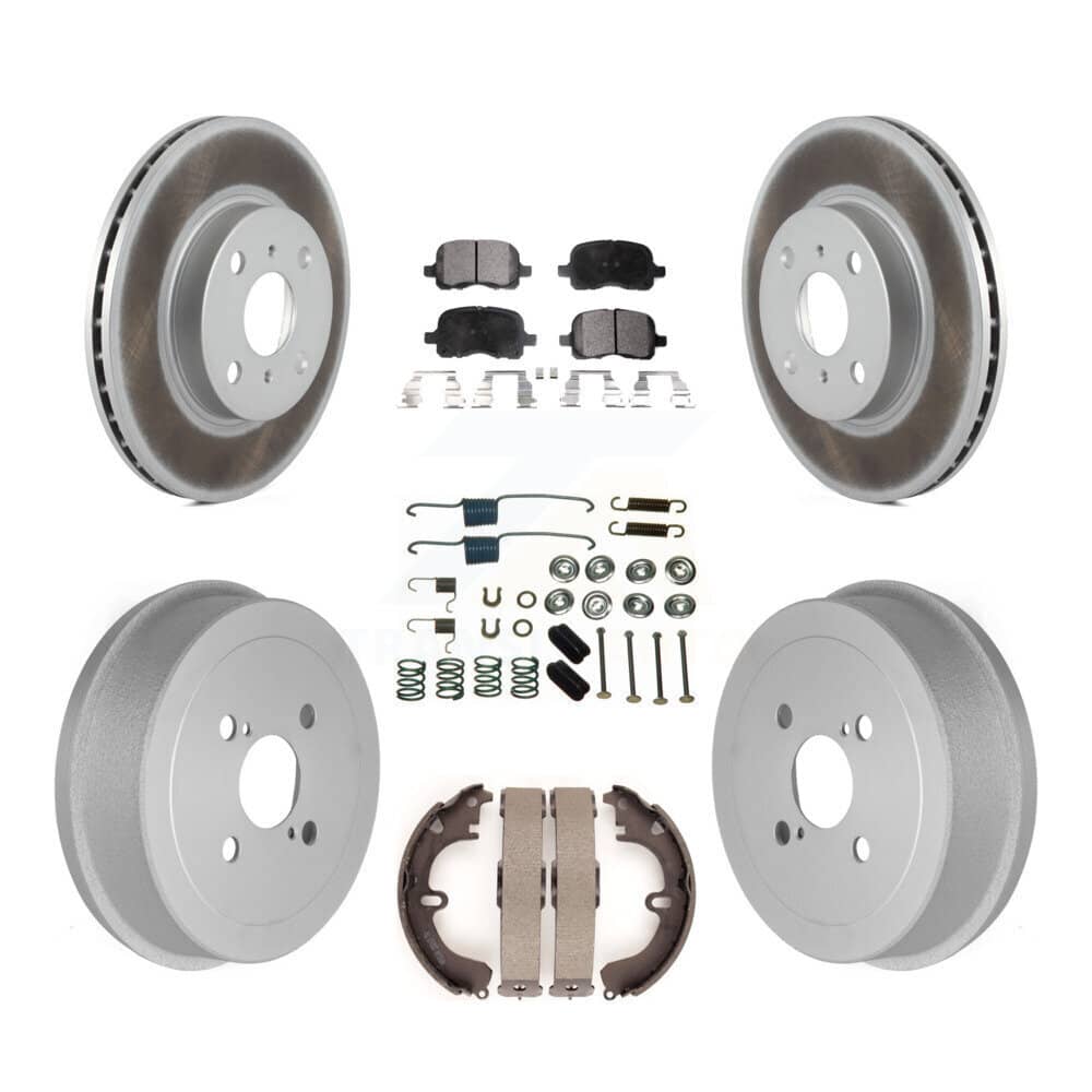 Transit Auto - KGF-101618 - Front and Rear Disc Brake Kits