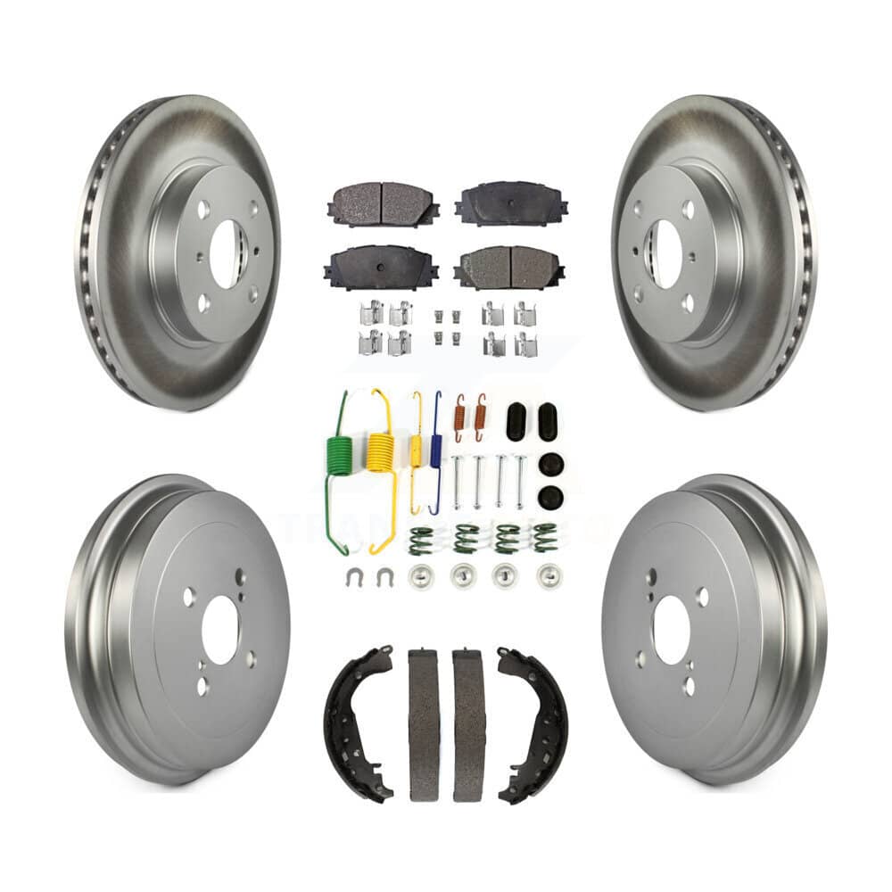 Transit Auto - KGF-101632 - Front and Rear Disc Brake Kits