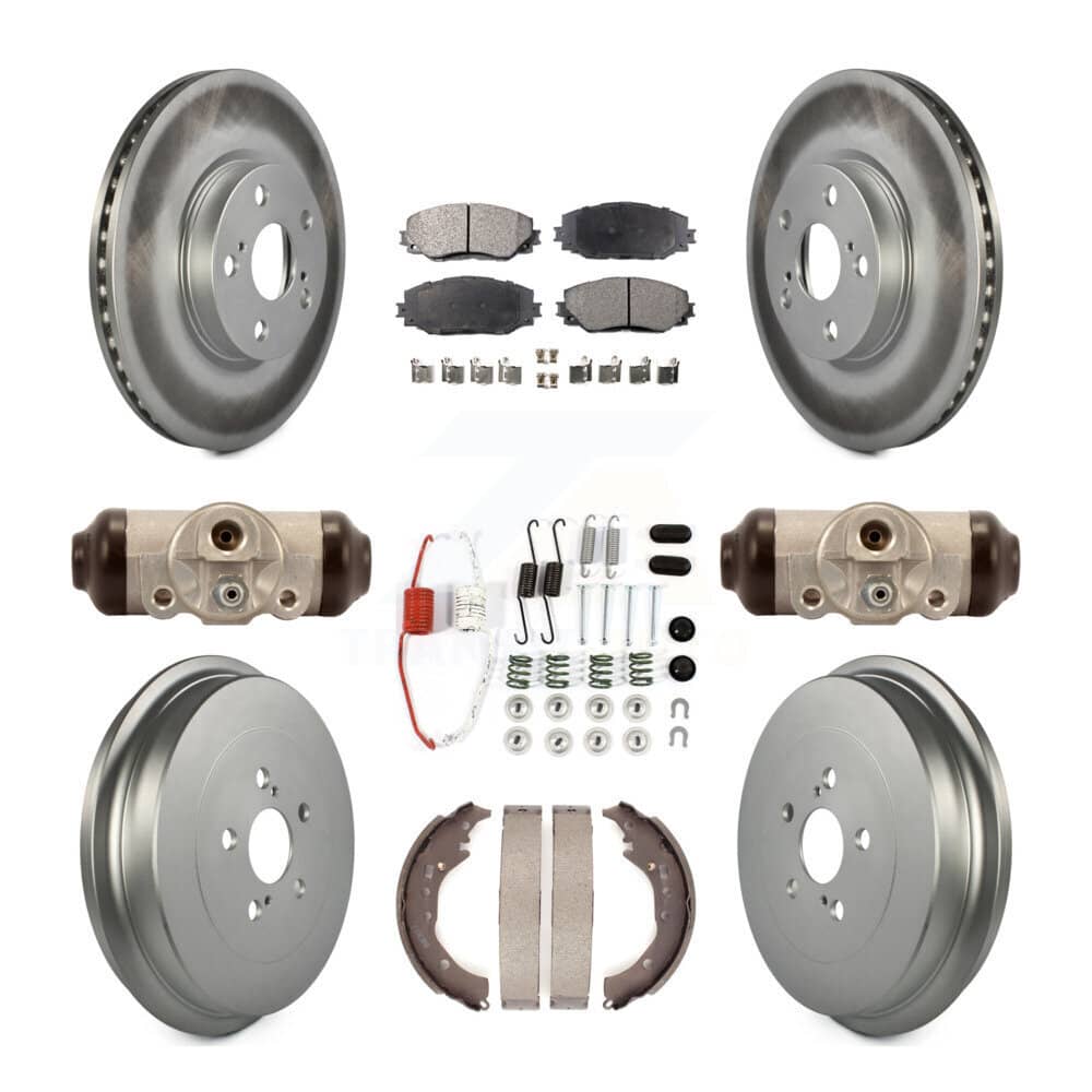 Transit Auto - KGF-101652 - Front and Rear Disc Brake Kits