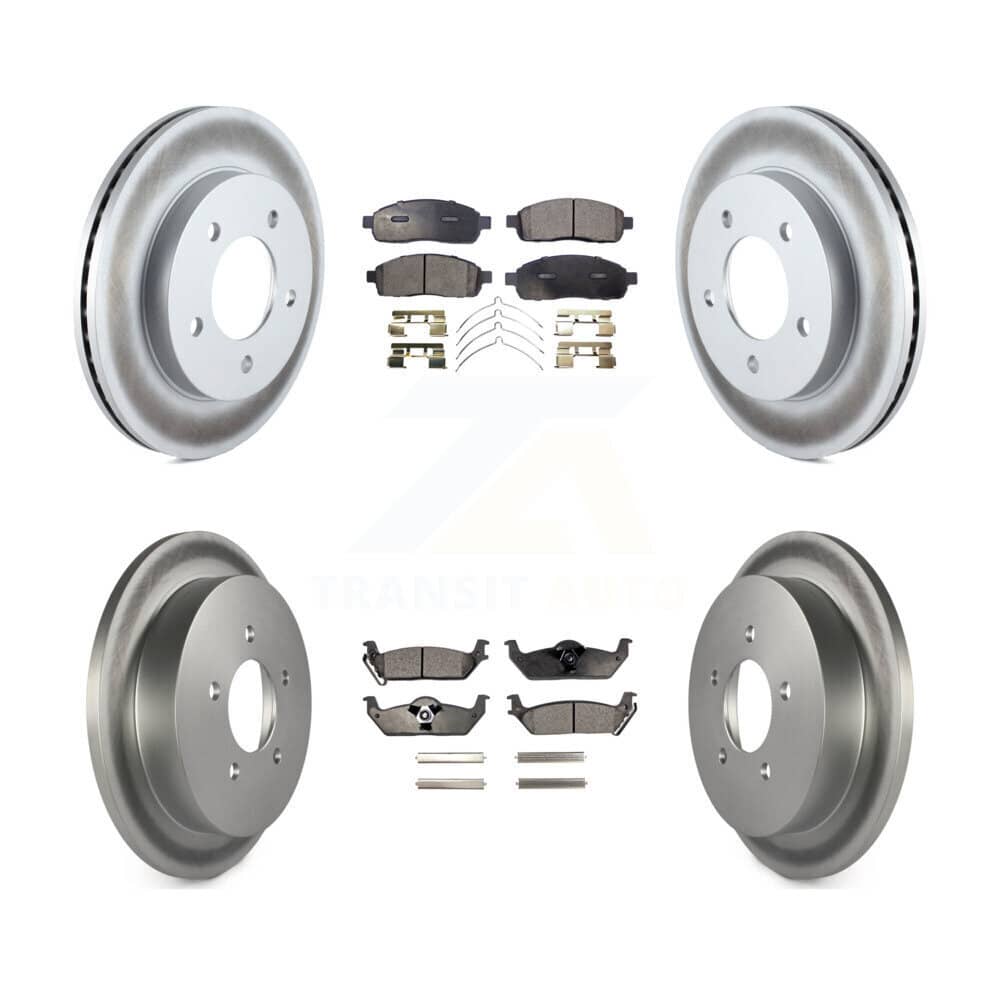 Transit Auto - KGF-101664 - Front and Rear Disc Brake Kits