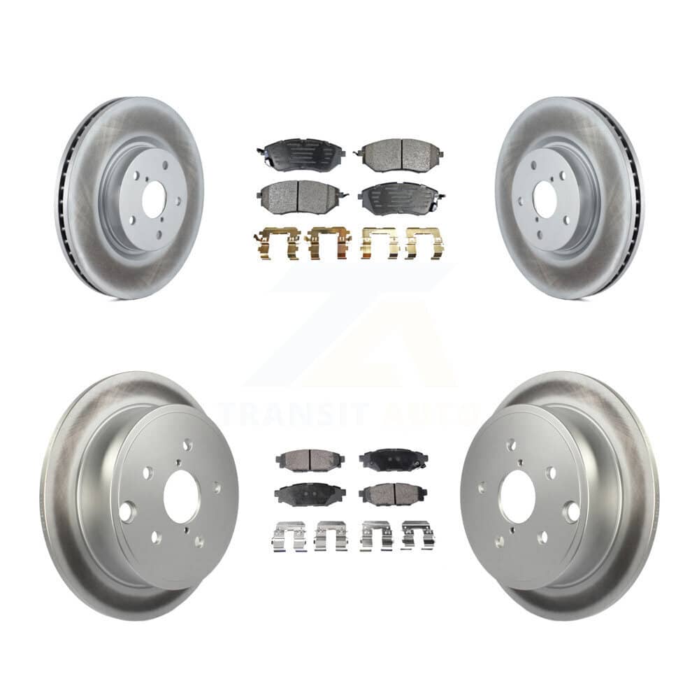 Transit Auto - KGF-101669 - Front and Rear Disc Brake Kits