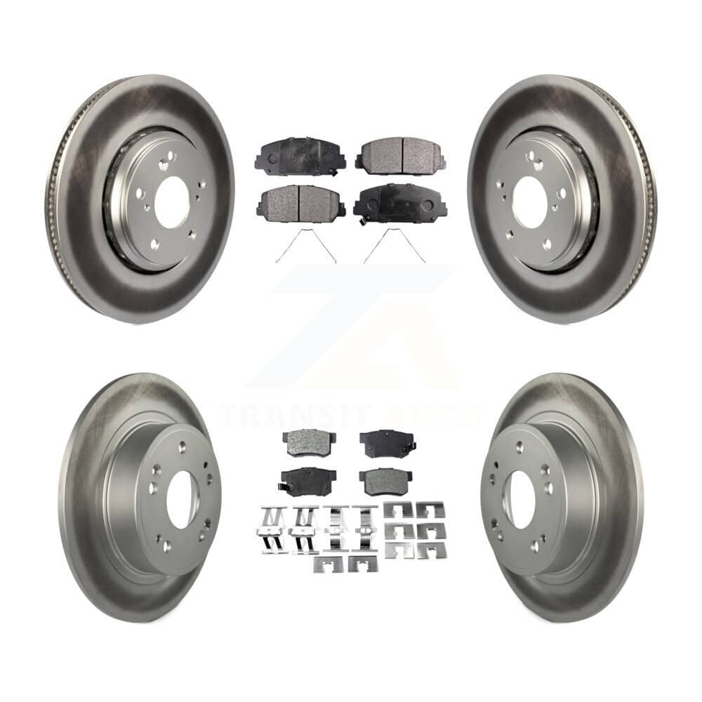 Transit Auto - KGF-101675 - Front and Rear Disc Brake Kits
