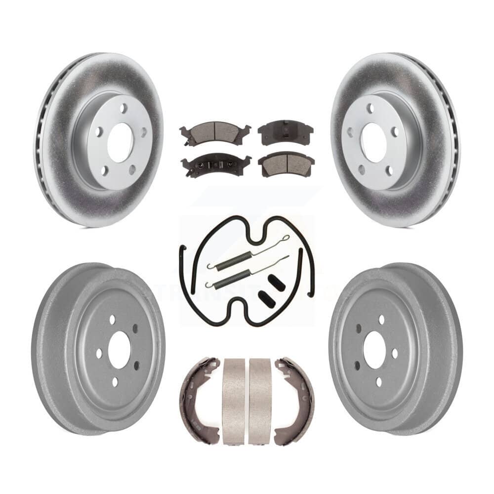Transit Auto - KGF-101686 - Front and Rear Disc Brake Kits