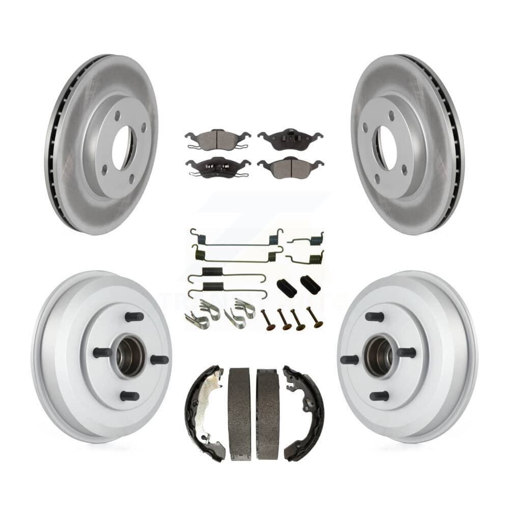 Transit Auto - KGF-101696 - Front and Rear Disc Brake Kits