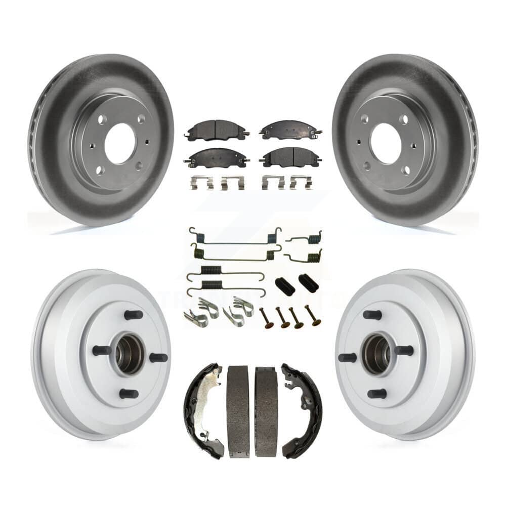 Transit Auto - KGF-101698 - Front and Rear Disc Brake Kits