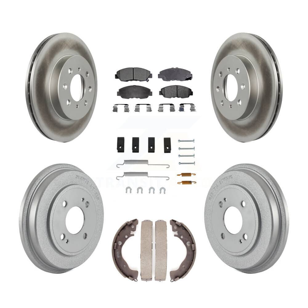 Transit Auto - KGF-101700 - Front and Rear Disc Brake Kits