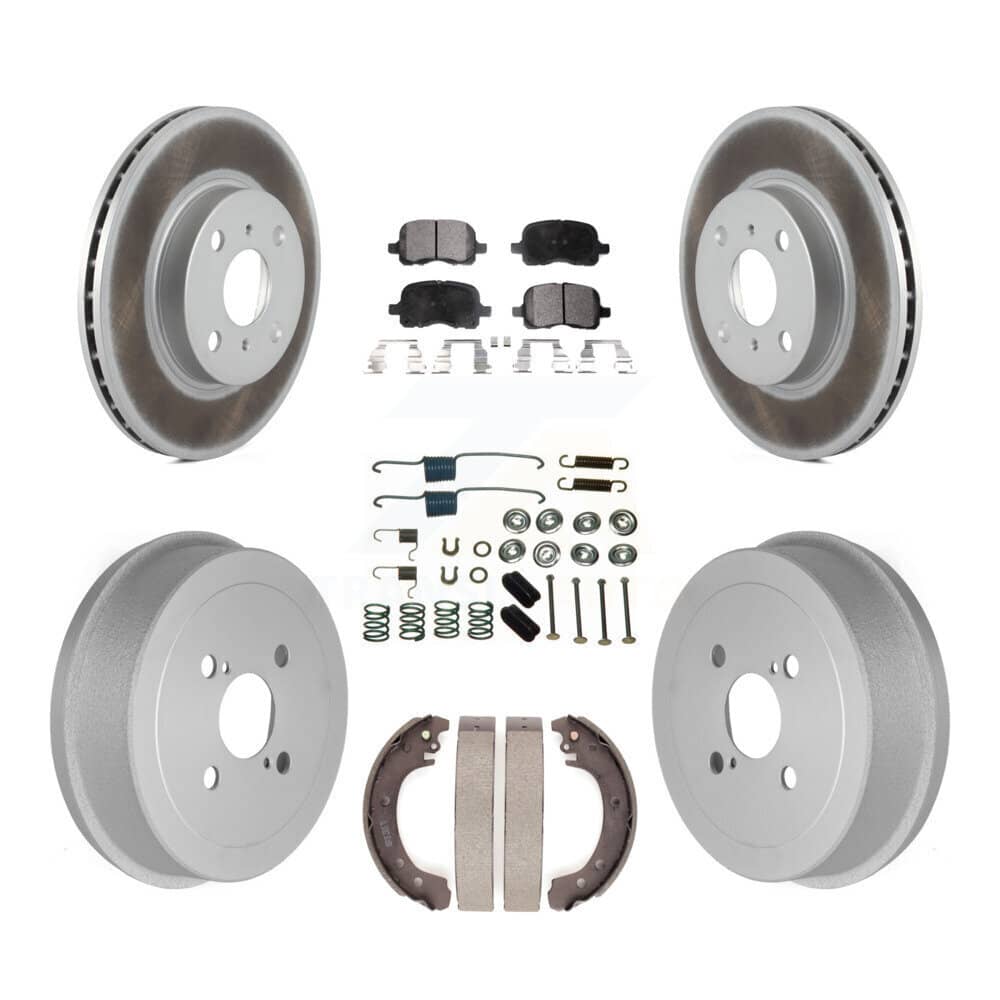 Transit Auto - KGF-101701 - Front and Rear Disc Brake Kits